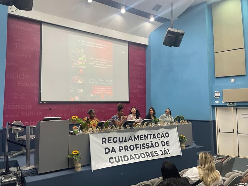 Encontro de Cuidadores do Estado do Rio de Janeiro 2025