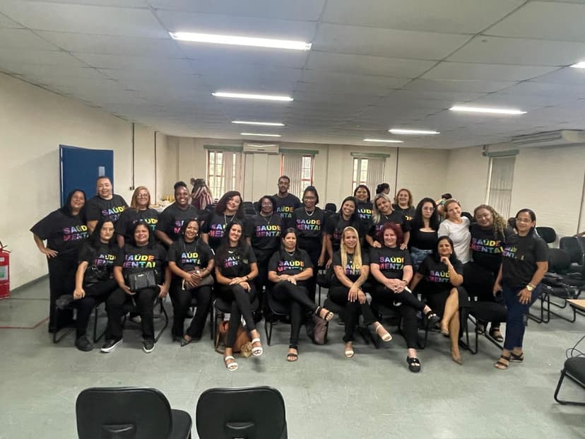 Turma 2 do curso de desenvolvimento profissional em saúde mental