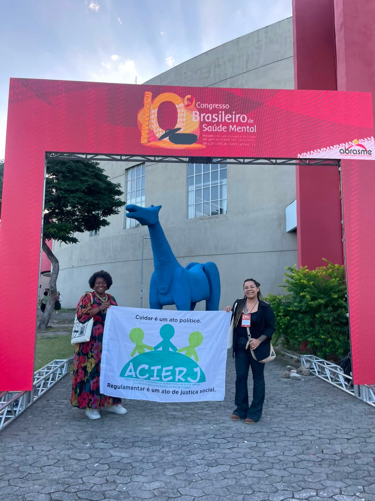 ACIERJ no 10º Congresso Brasileiro de Saúde Mental — ABRASME