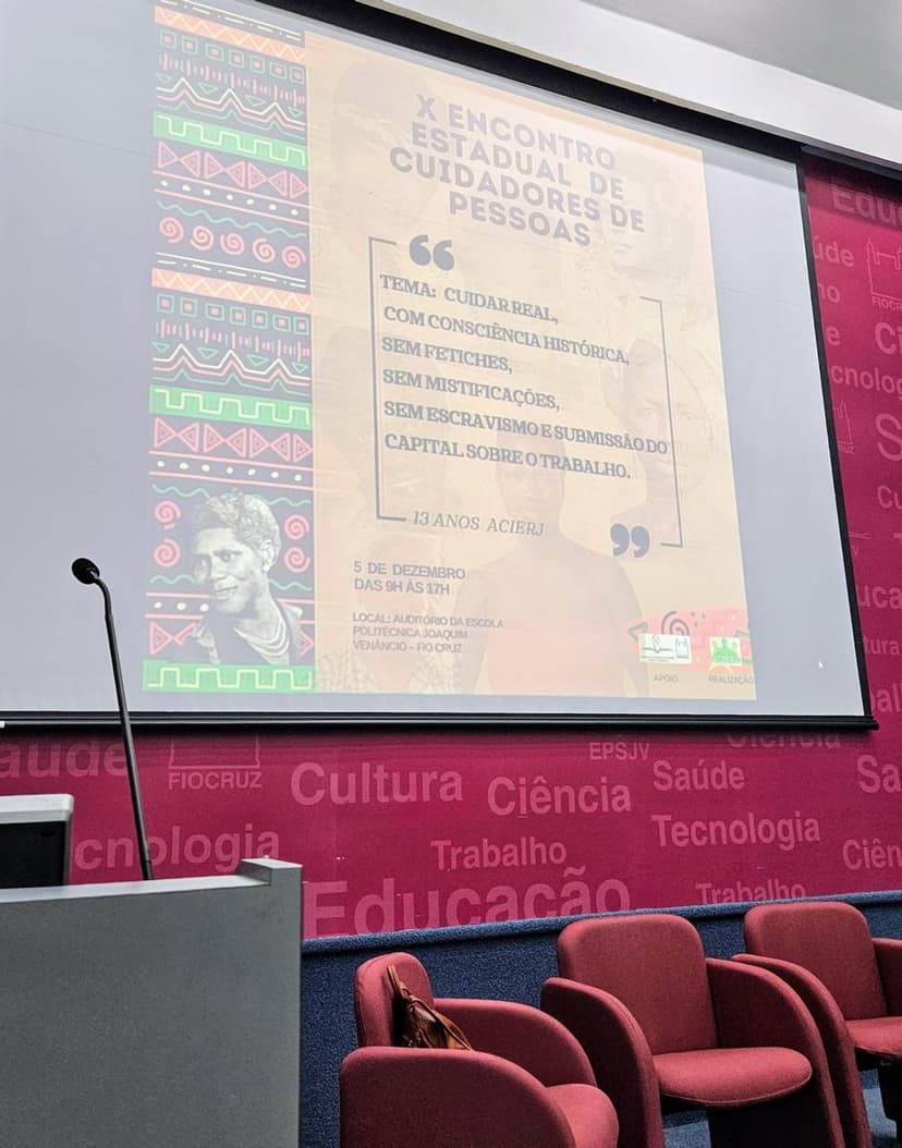 Encontro anual de cuidadores promovido pela ACIERJ