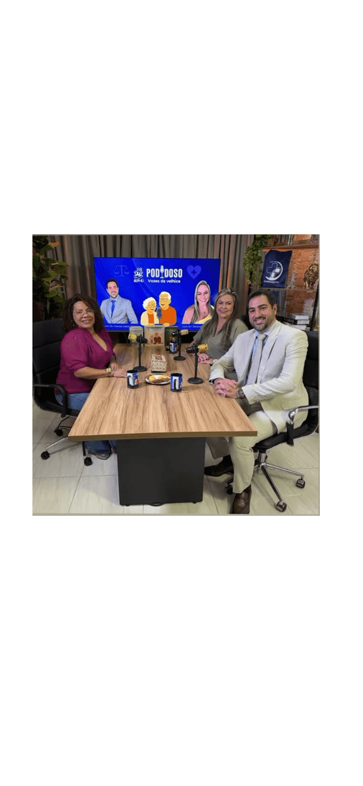 Participação no Podidoso