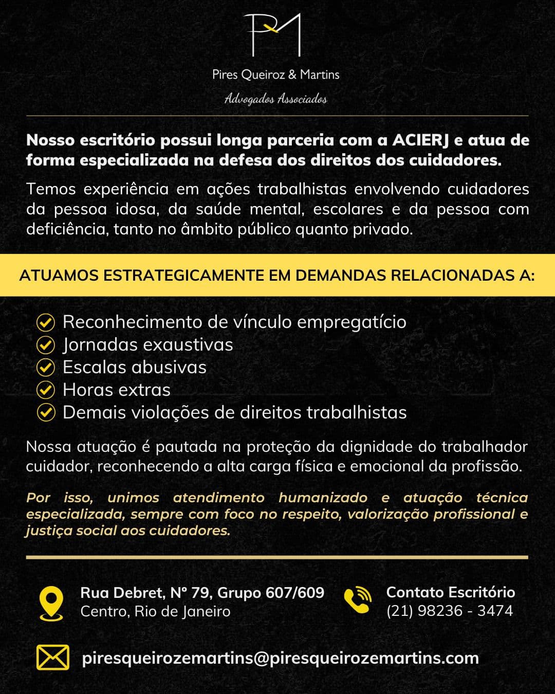 Pires Queiroz & Martins — Advogados Associados