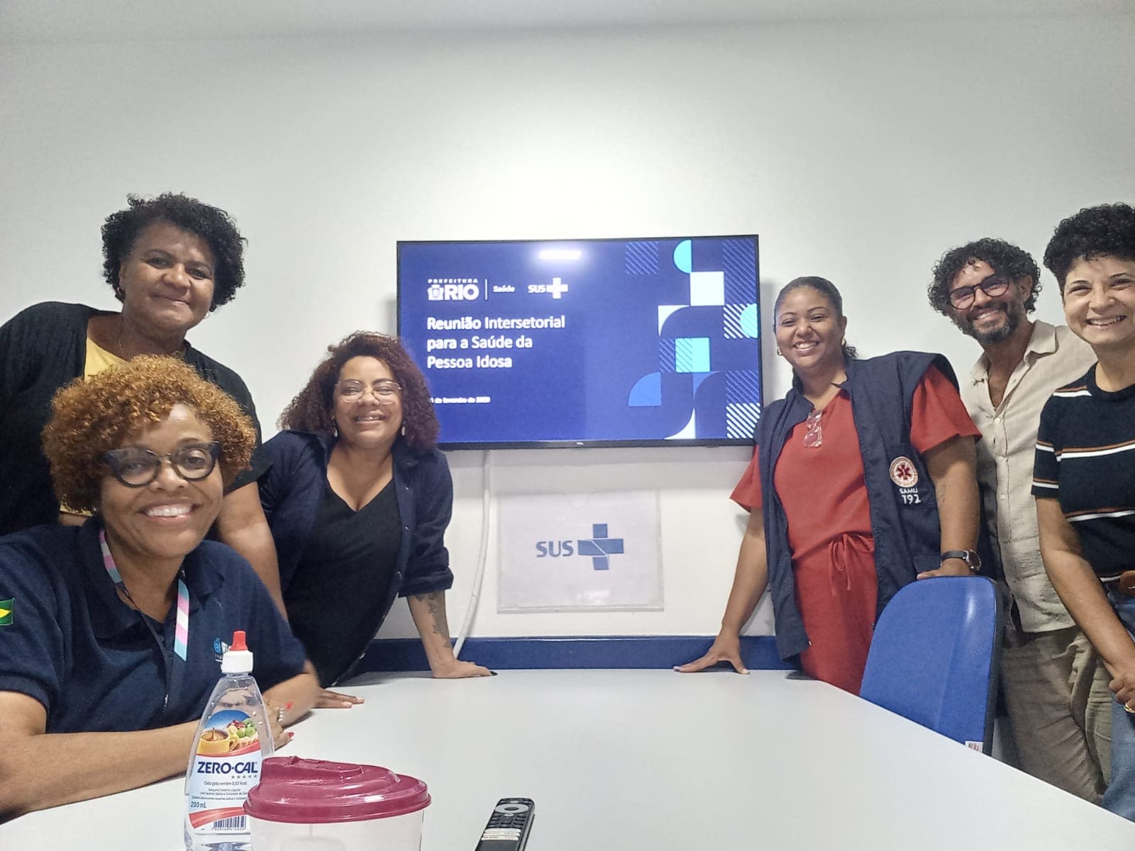 Vice-Presidente na Reunião de Integralidade